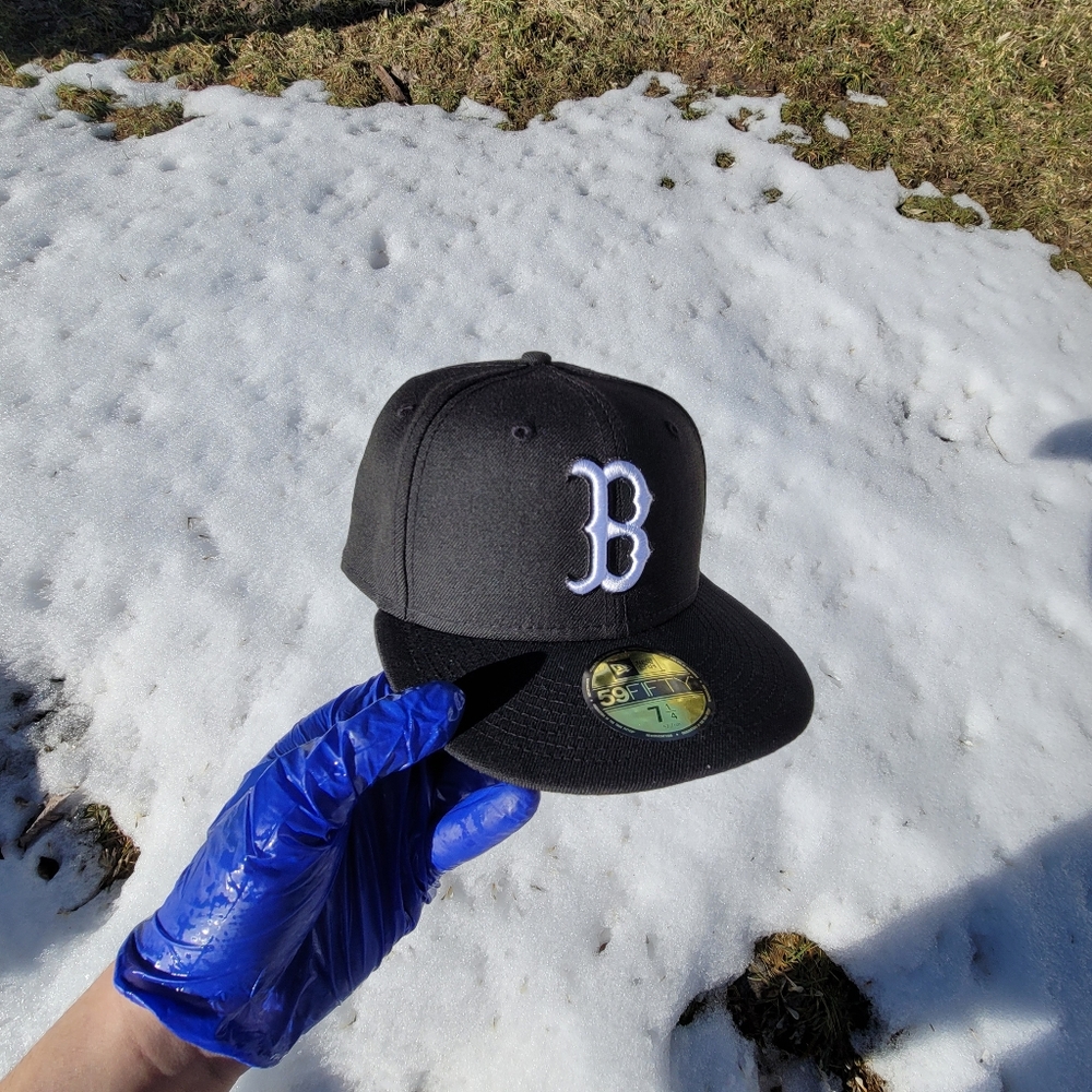 7 1/4 Boston Red Sox New Era Fitted